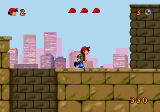 A Dinosaur's Tale screenshot 2 for Sega Genesis